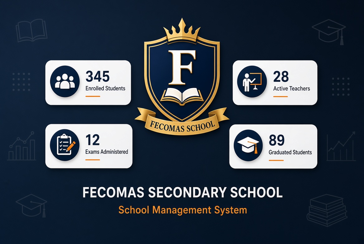 Fecomas schoom manegement system