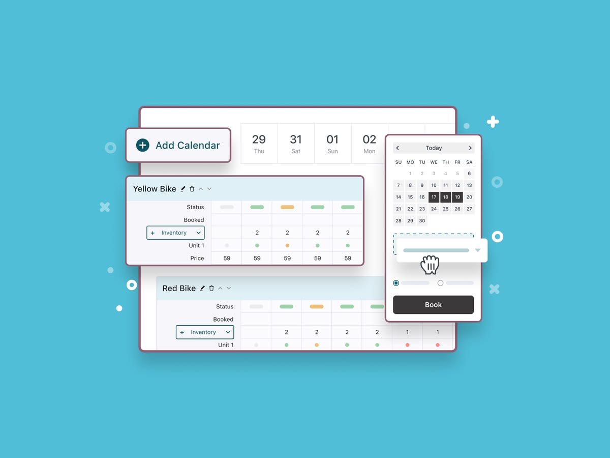 Booking & Management Systems